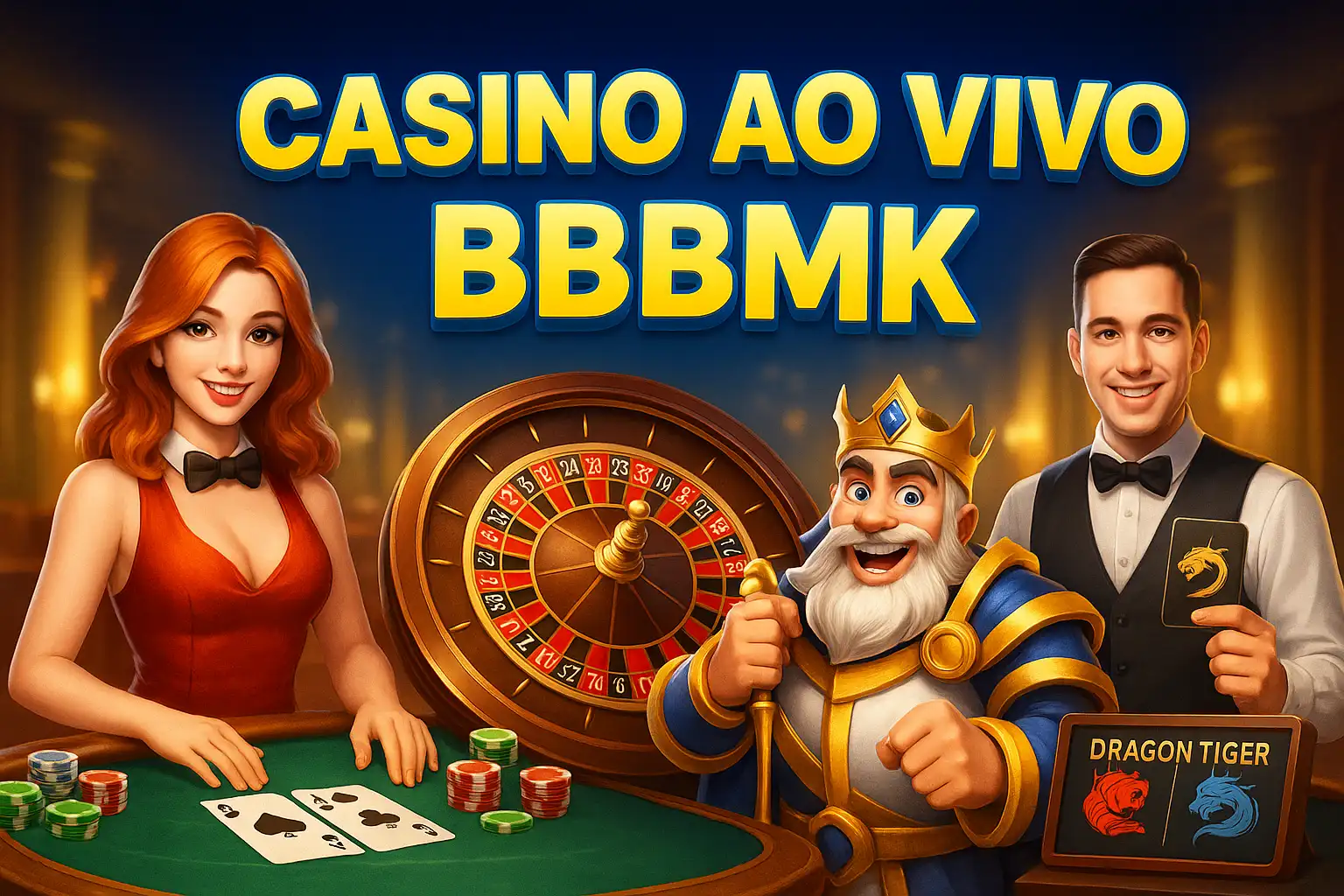 O BBBMK Live Casino lança promoções regularmente