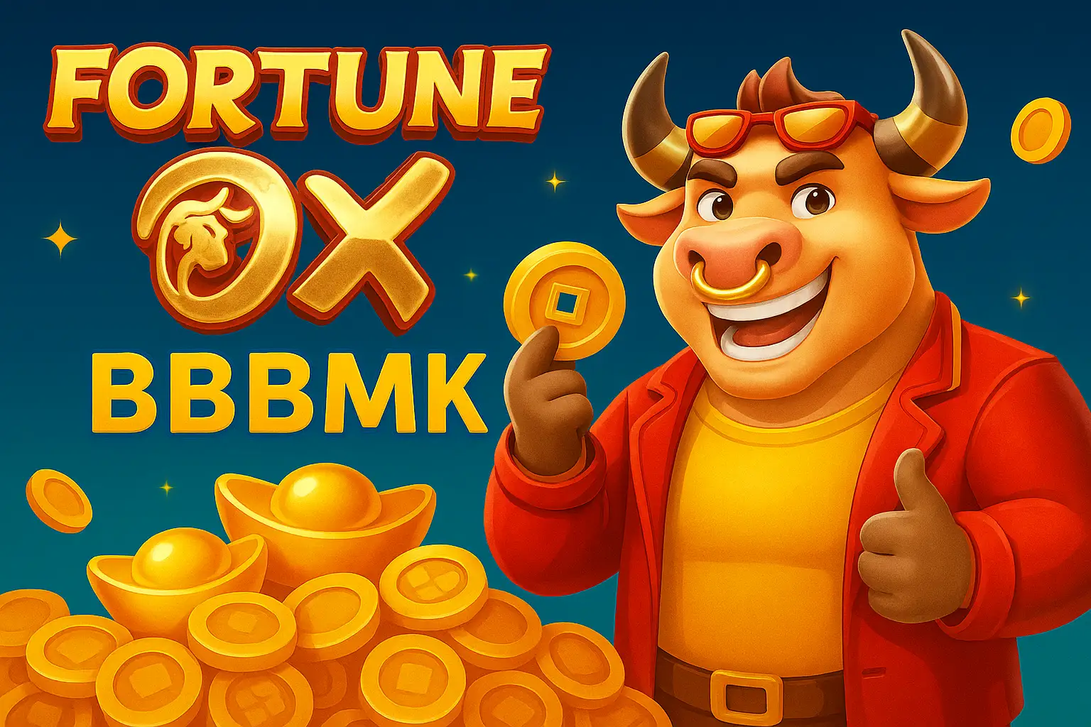 Fortune Ox no BBBMK - Aposte Agora e Reivindique Seus Ganhos