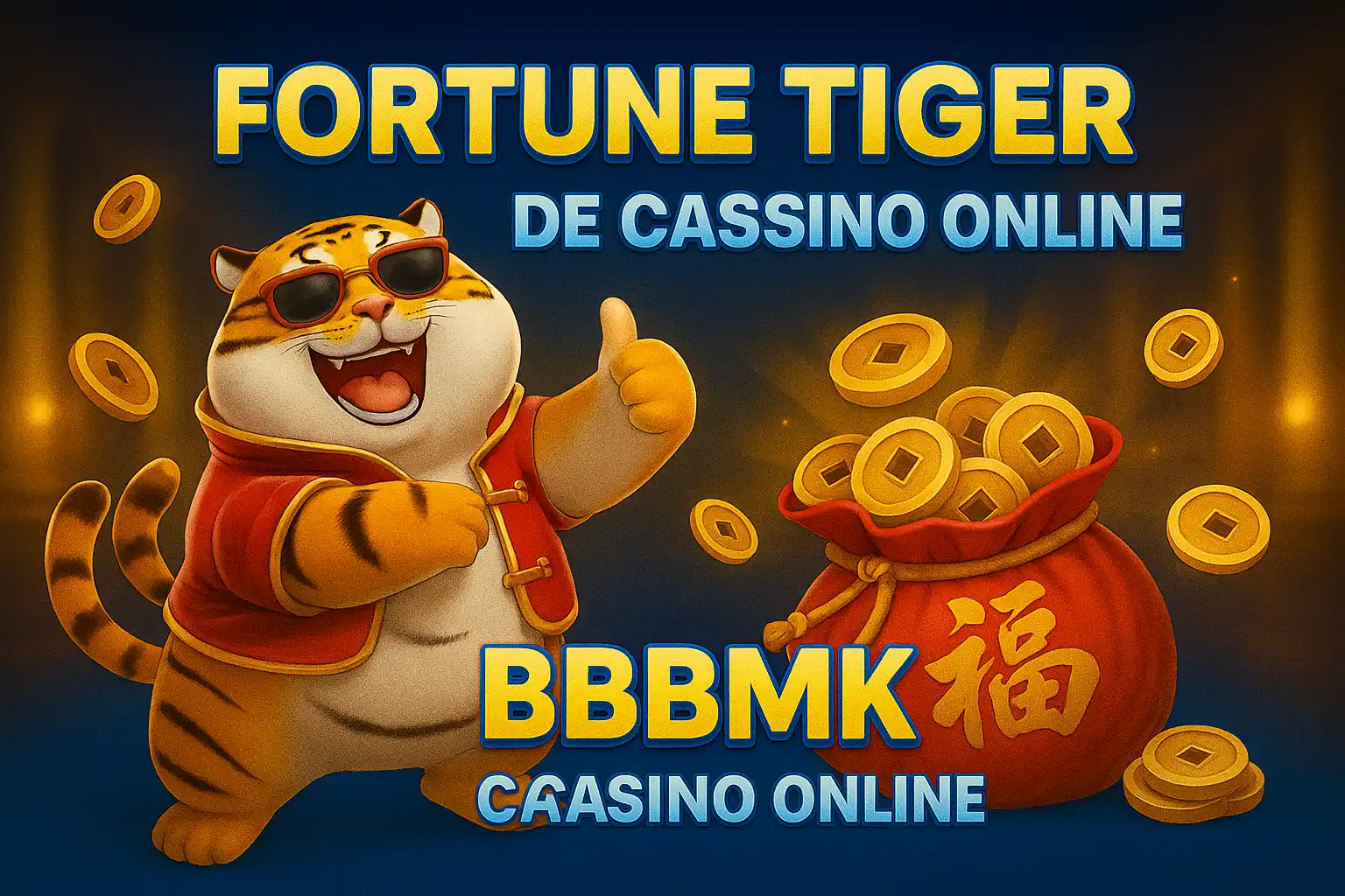 Fortune Tiger é um jogo imperdível no BBBMK Casino