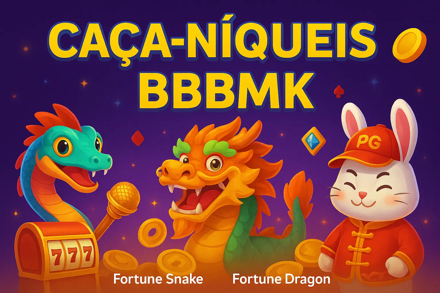 Jogos de Slot no Casino Online BBBMK