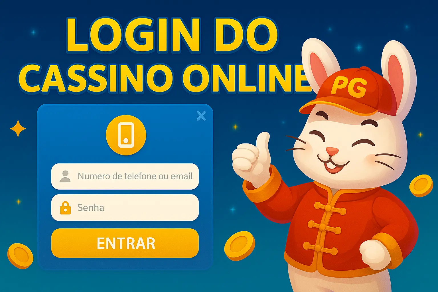 Login no Cassino BBBMK