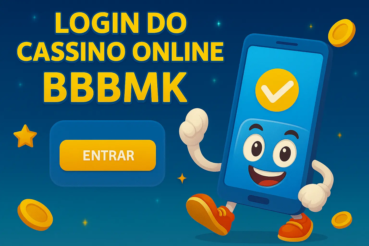 Não Perca tempo, o rRgistro na site BBBMK
