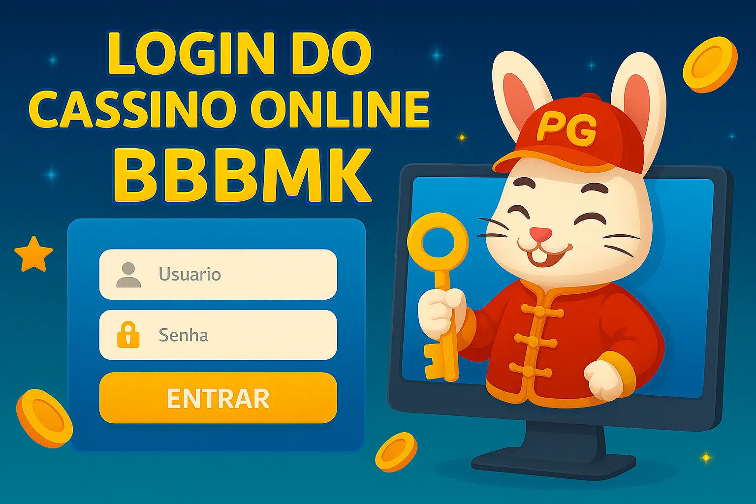 Criar uma nova Conta no plataforma BBBMK