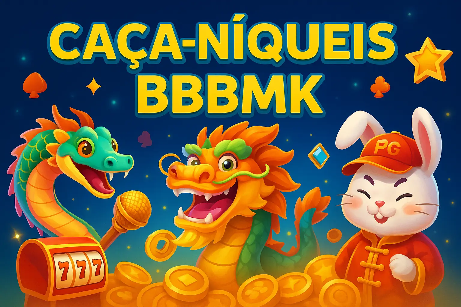 Explore o mundo das slot machines no BBBMK Casino